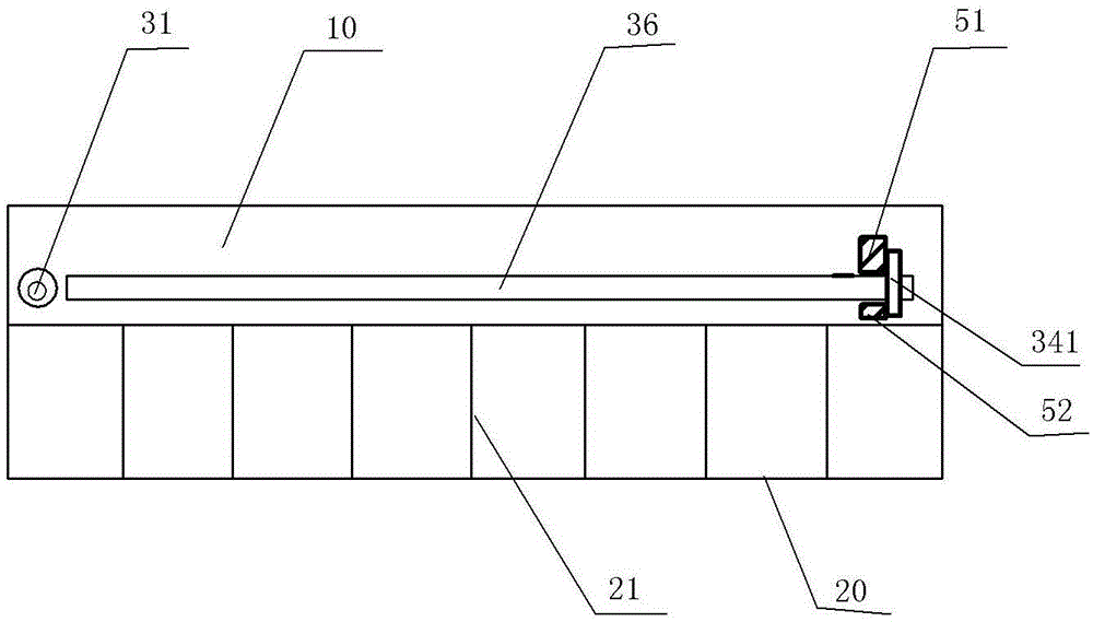 Membrane washing box