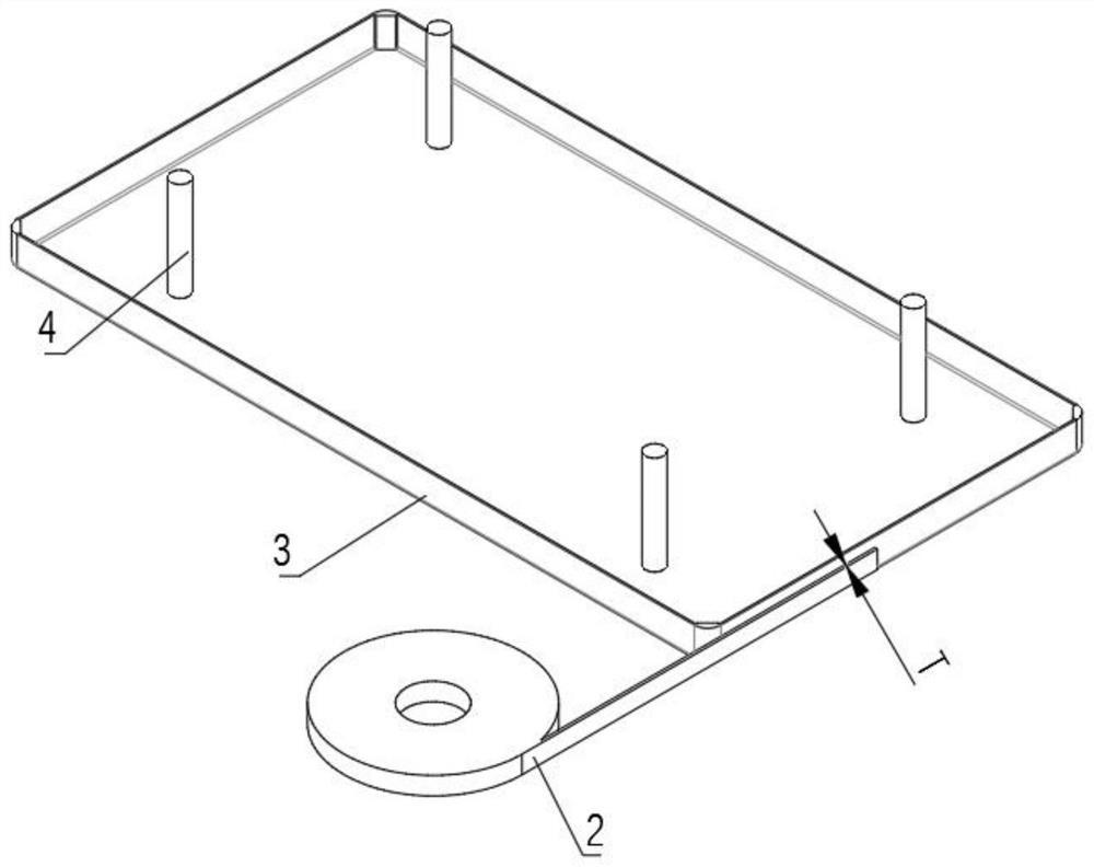 Sealing waterproof device of venue antenna, installation method and venue antenna