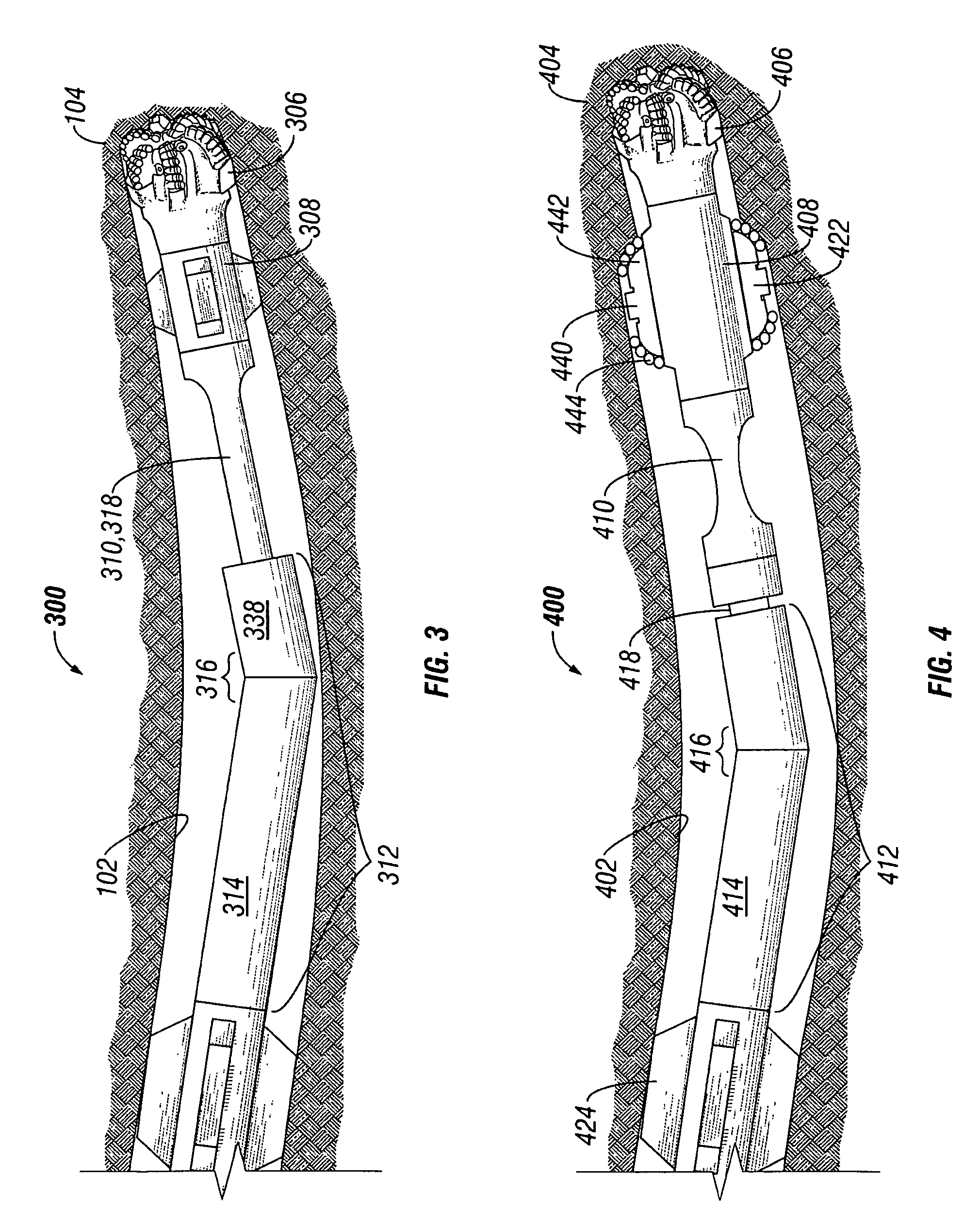 Flexible directional drilling apparatus and method