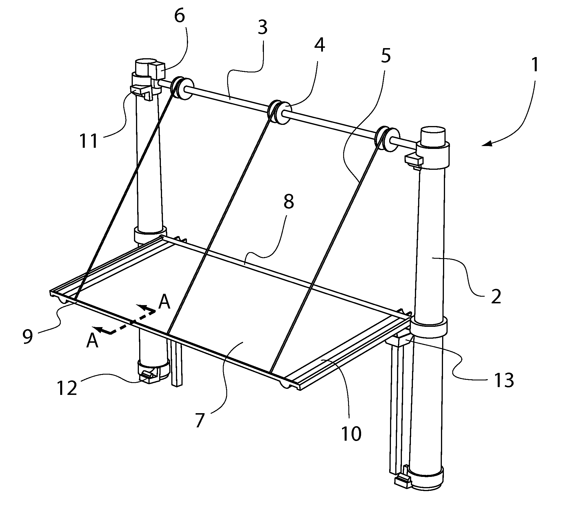 Apparatus and Method for Regulation of Carbon Dioxide Content in Atmosphere