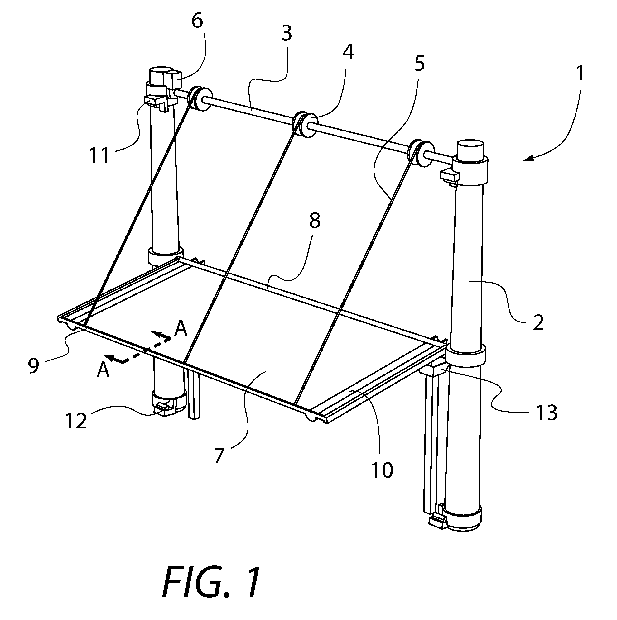 Apparatus and Method for Regulation of Carbon Dioxide Content in Atmosphere