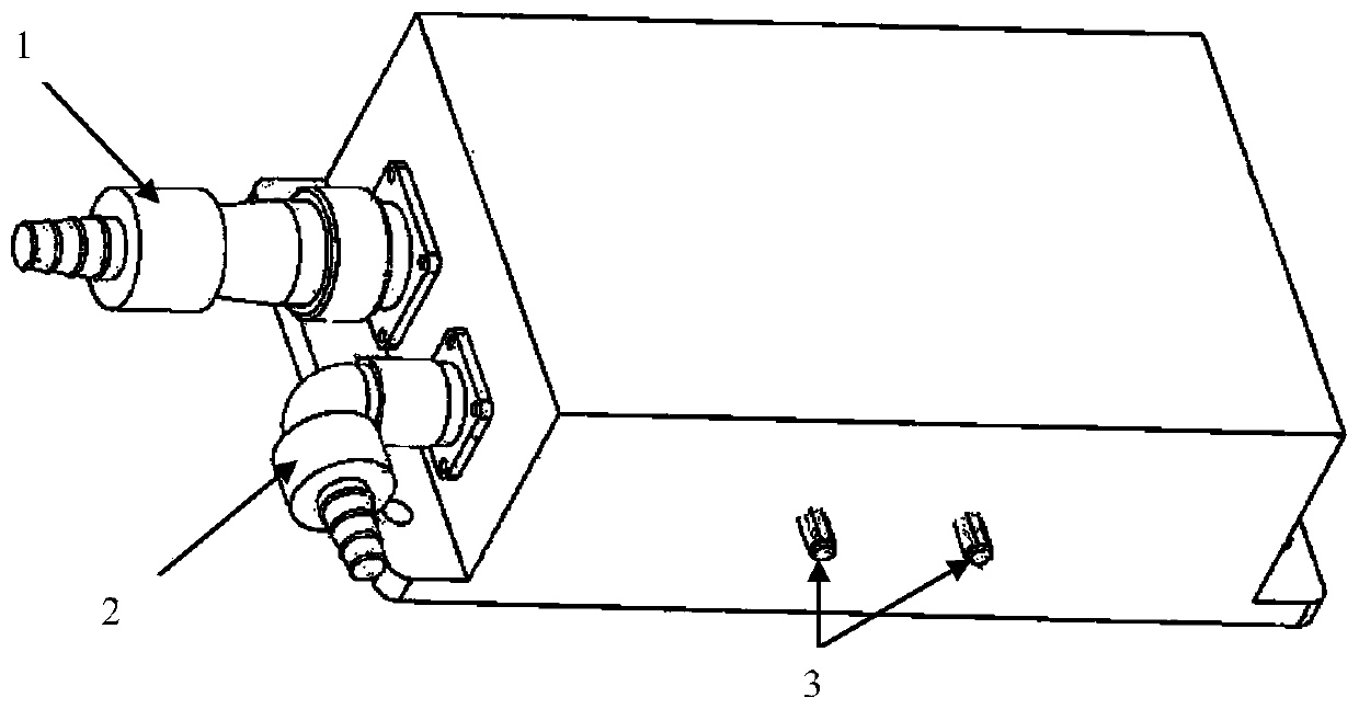 Intelligent environmental protection box monitoring system and method based on Internet of Things