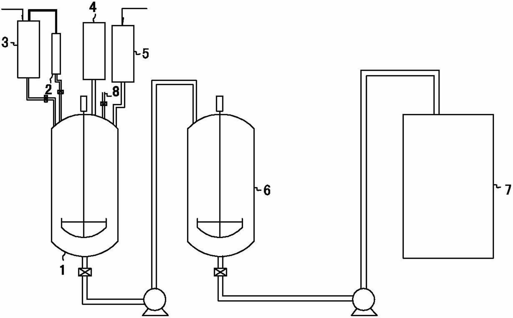 Method for producing sulfamate-series water reducing agent and equipment for producing sulfamate-series water reducing agent