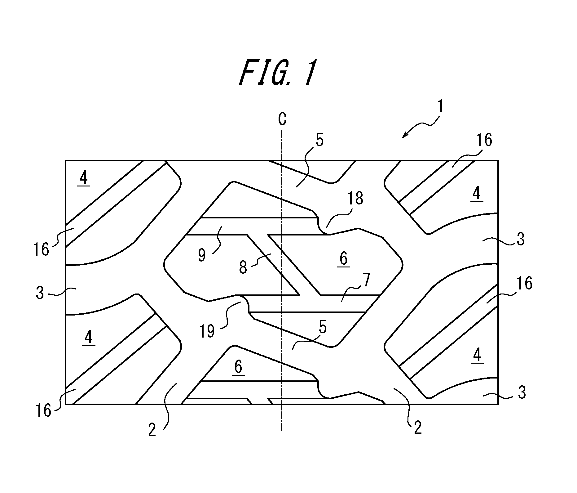 Pneumatic tire for heavy load