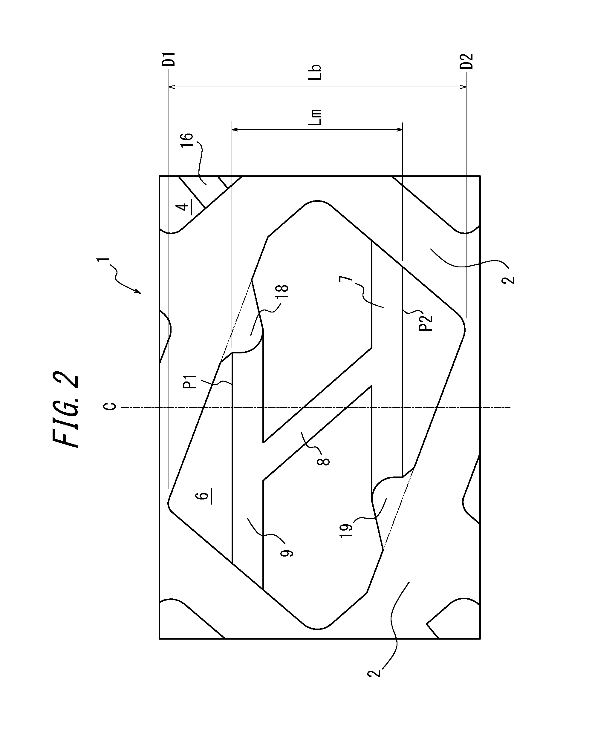 Pneumatic tire for heavy load