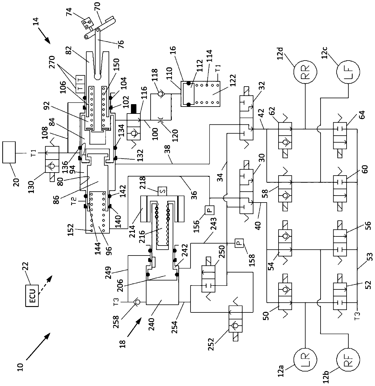 Method of controlling vehicle brake system