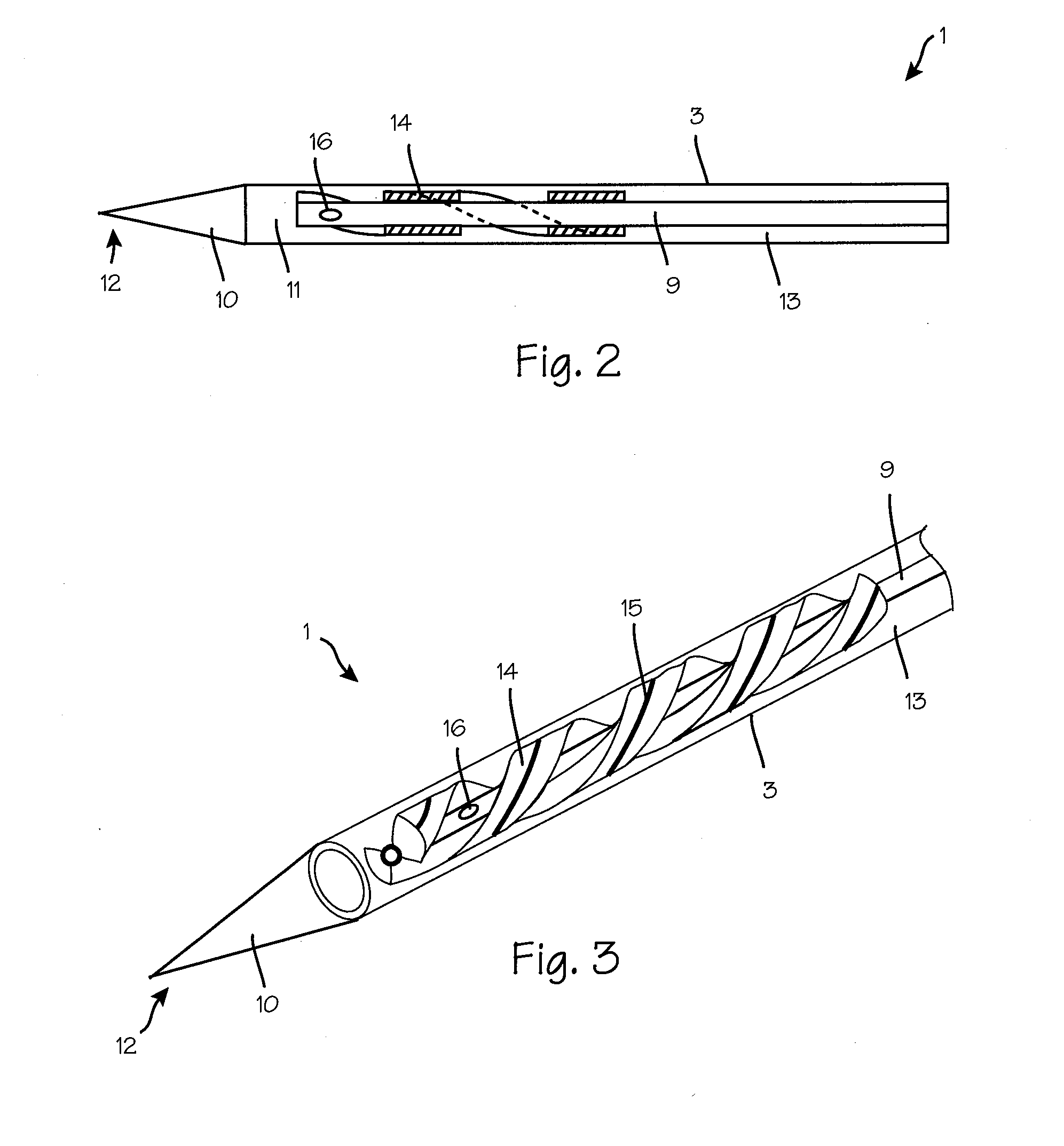 Cryoprobe for Low Pressure Systems