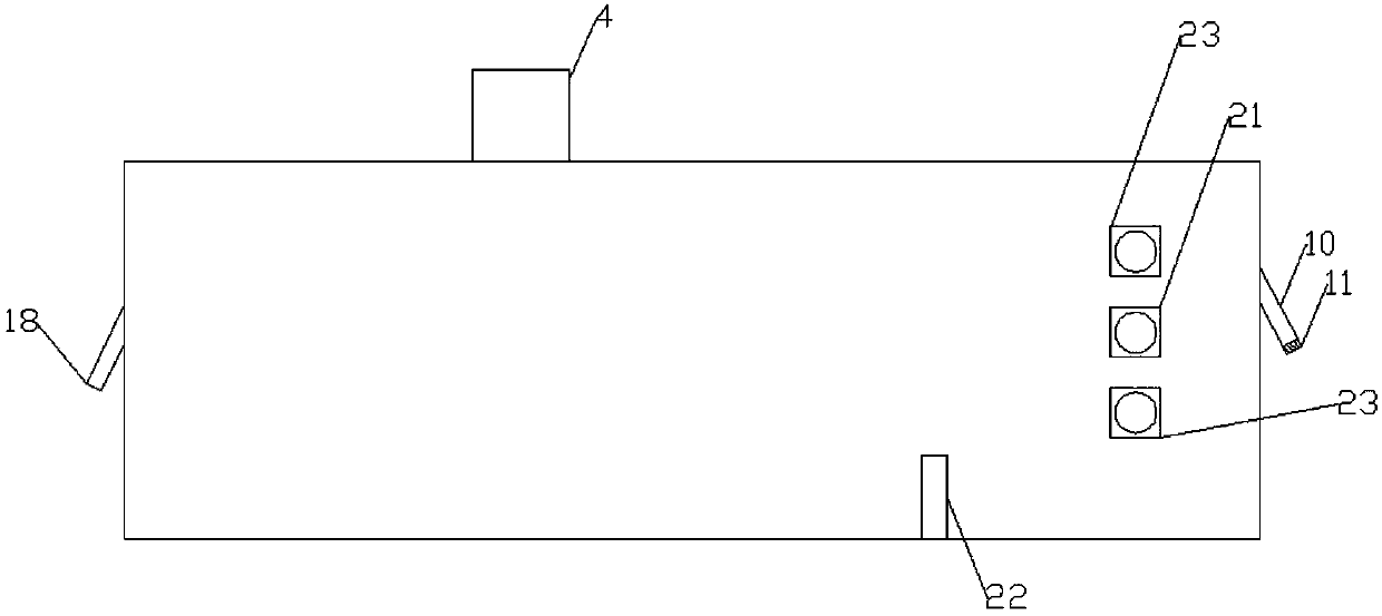 Coating device for mildew preventive