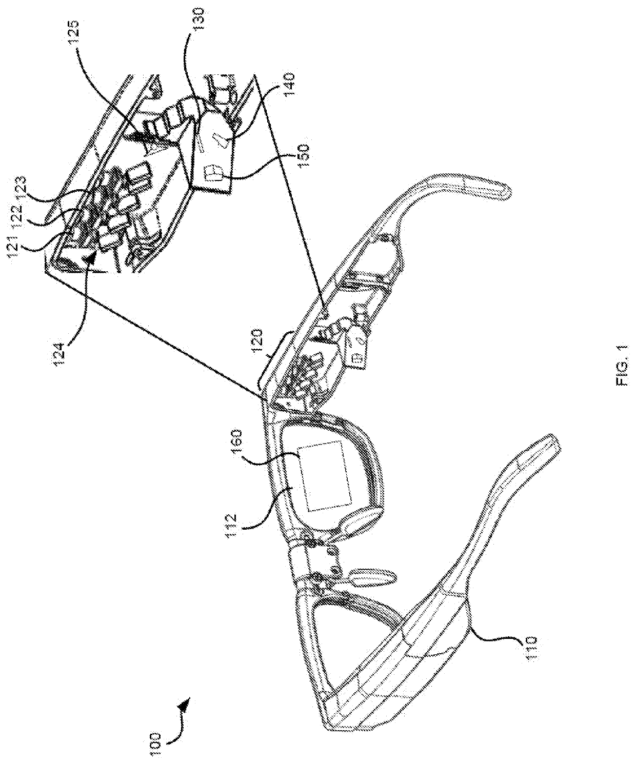 Systems, devices, and methods for increasing resolution in wearable heads-up displays