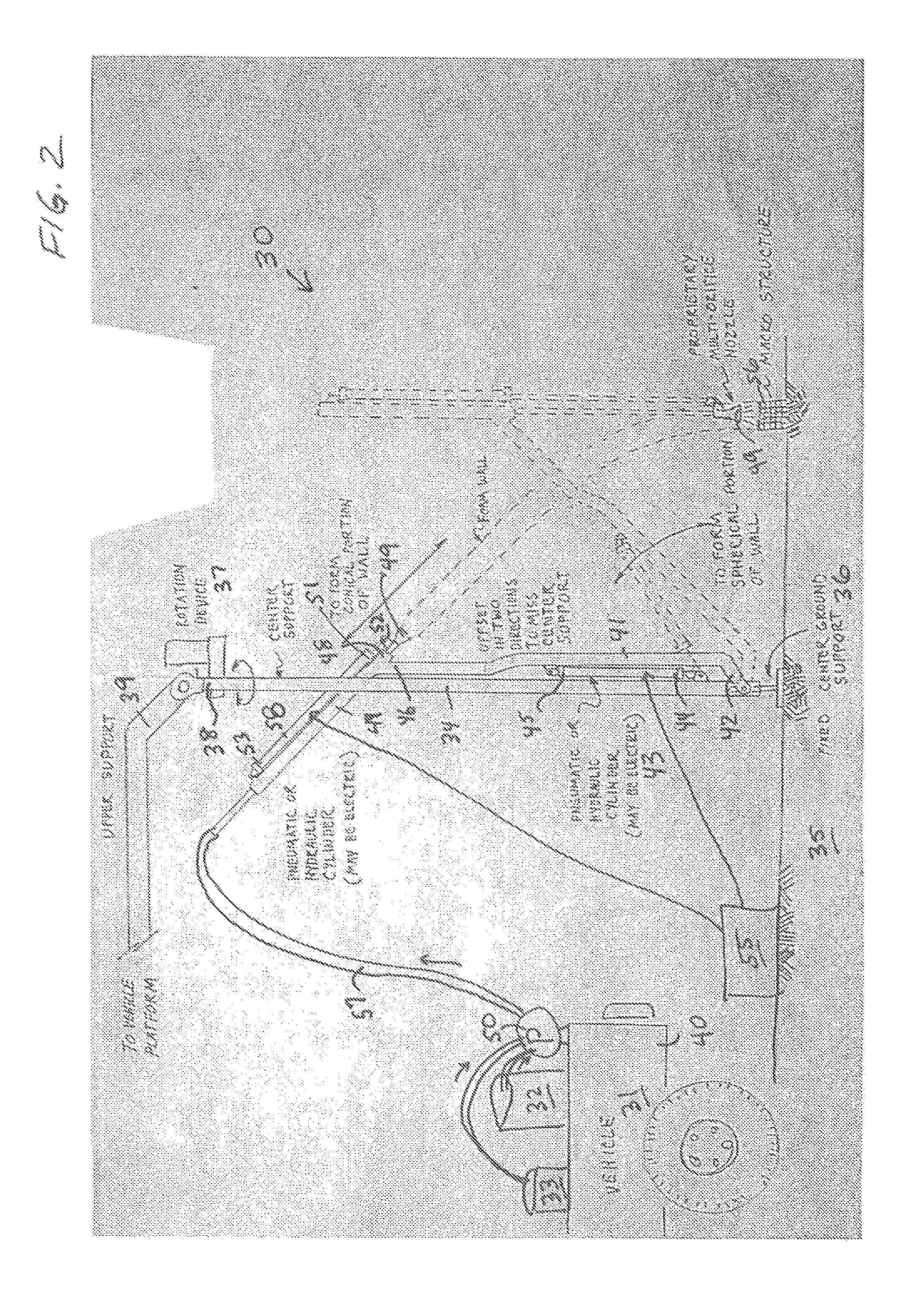 Emergency shelter and associated methods