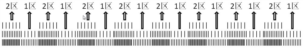 Three-dimensional one-way moisture-conducting elastic fabric based on knitted structure and preparation method thereof