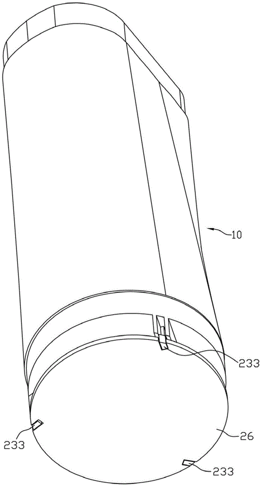 Golf ball bag provided with supporting device