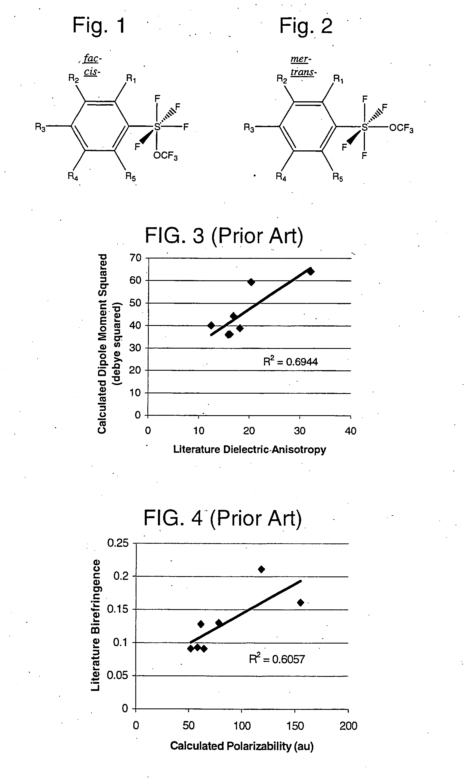 Alkyl and aryl trifluoromethoxytetrafluorosulfuranes