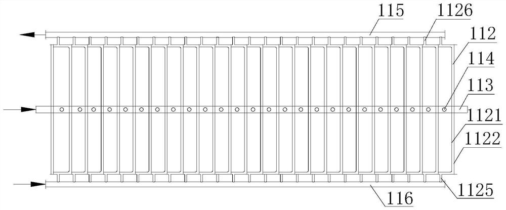 Slice ice type ice maker and ice storage air conditioning system thereof