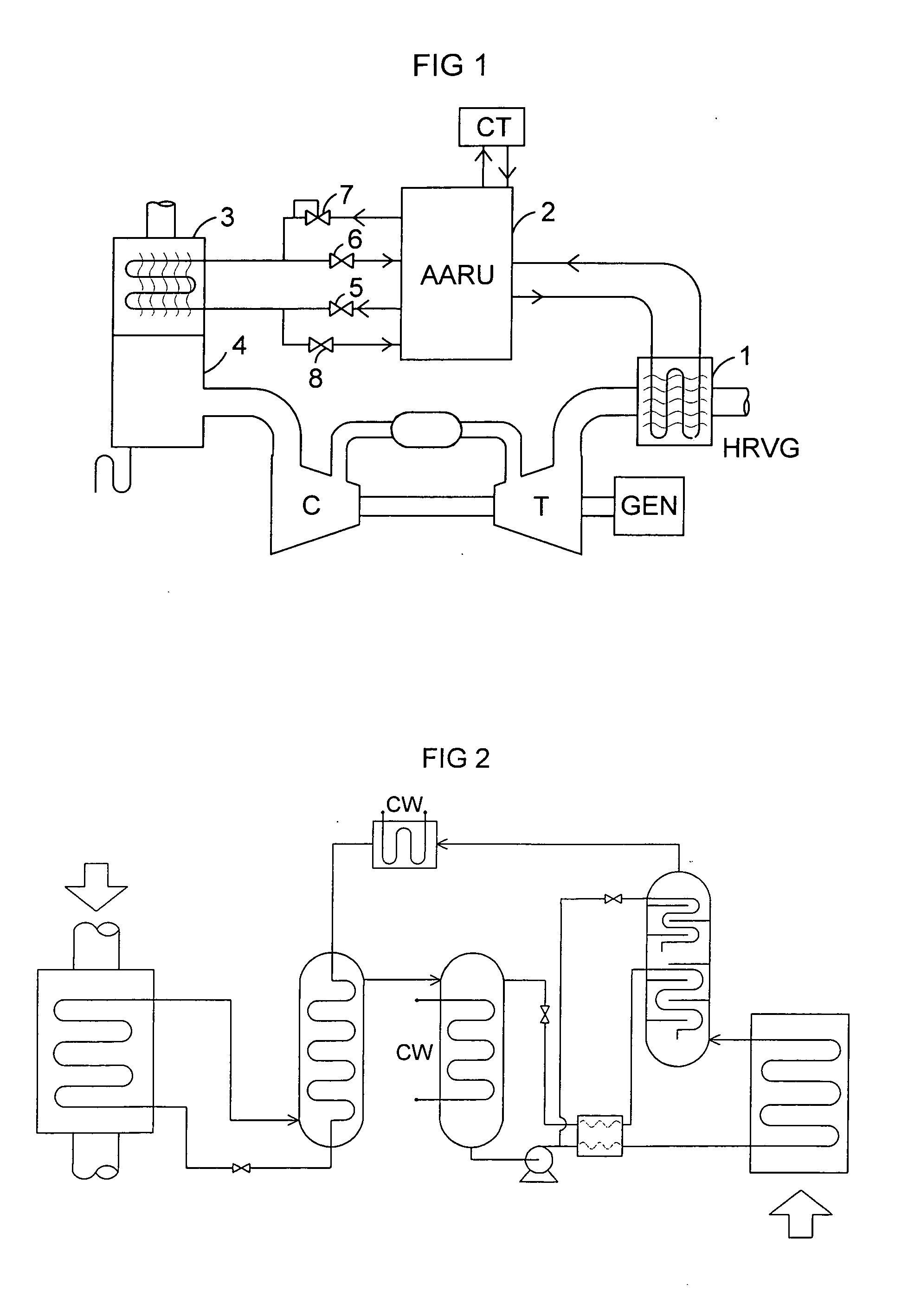 Thermally powered turbine inlet air chiller heater