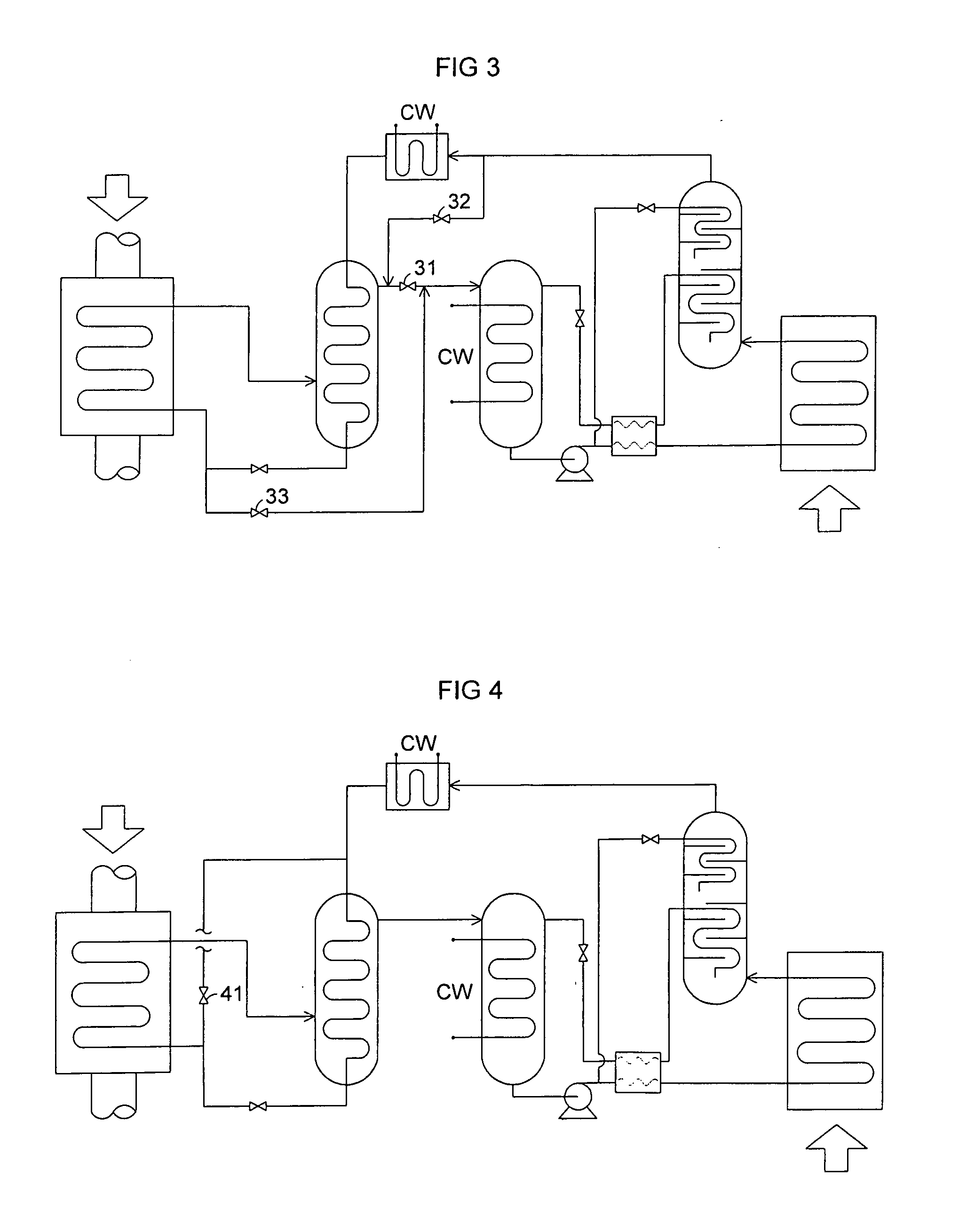 Thermally powered turbine inlet air chiller heater