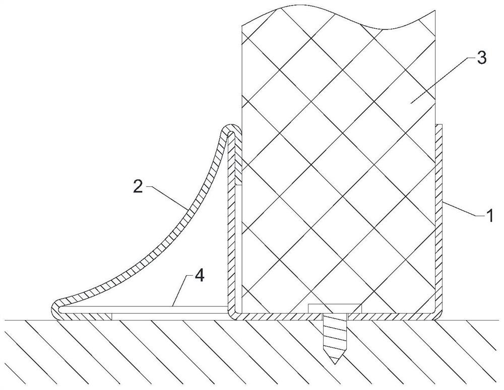 Partition wallboard base