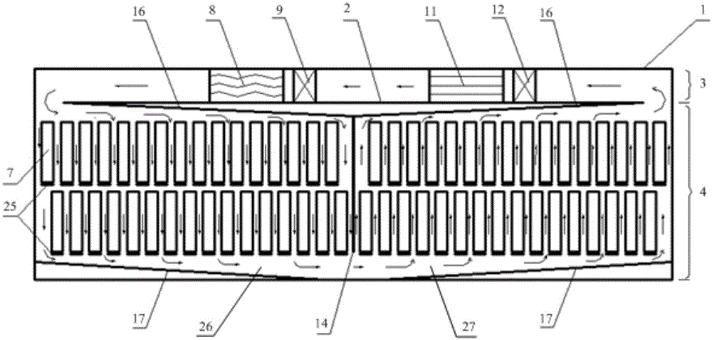 A battery case