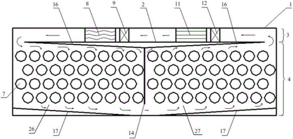 A battery case