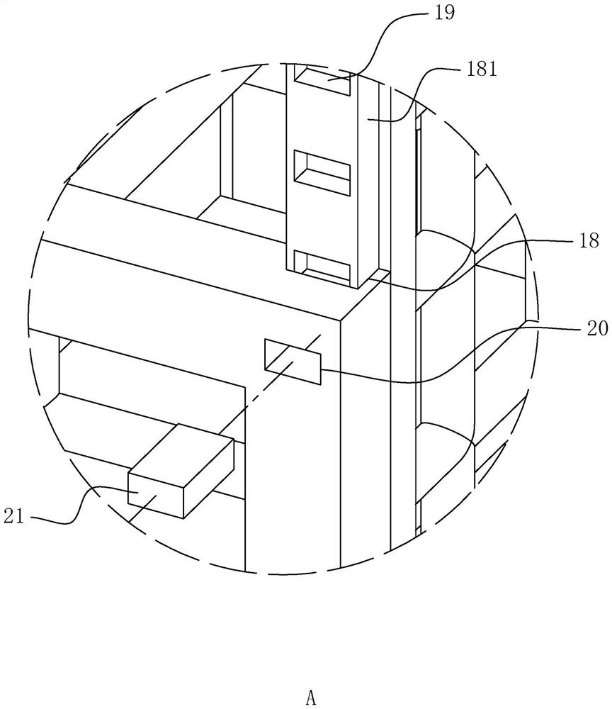 A convenient transfer animal cage