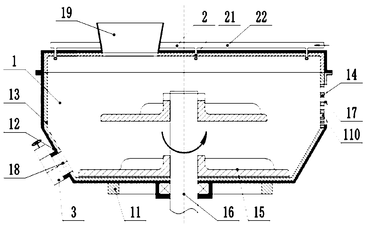 Disintegration repairing device for making high quality sand and stone from construction waste