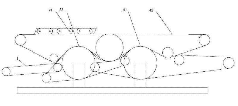 Sisal processing method and sisal scraping device thereof