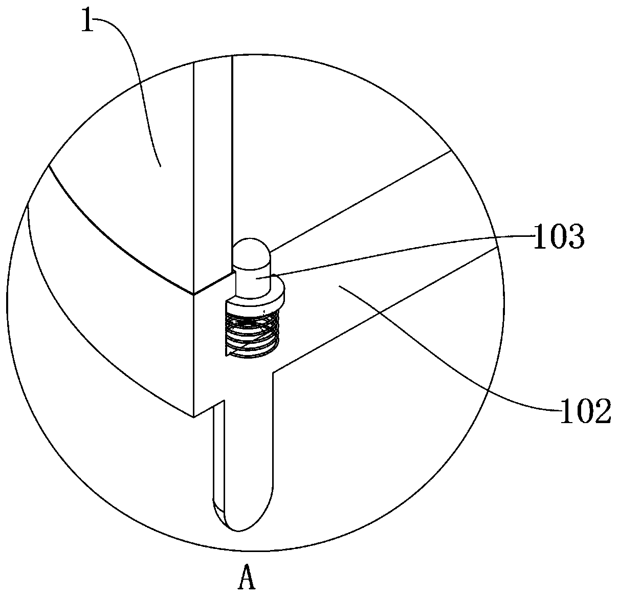 Anti-mixing teacher's personal teaching device for education and teaching