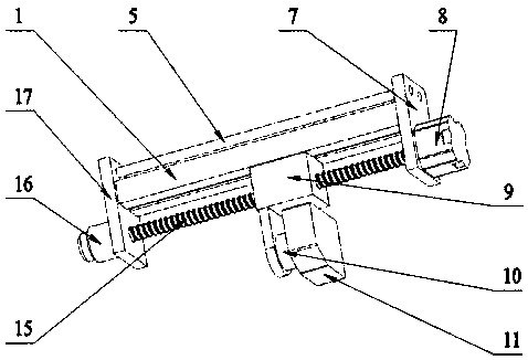 Non-contact detection device and detection method for abrasion condition of groove of elevator traction wheel