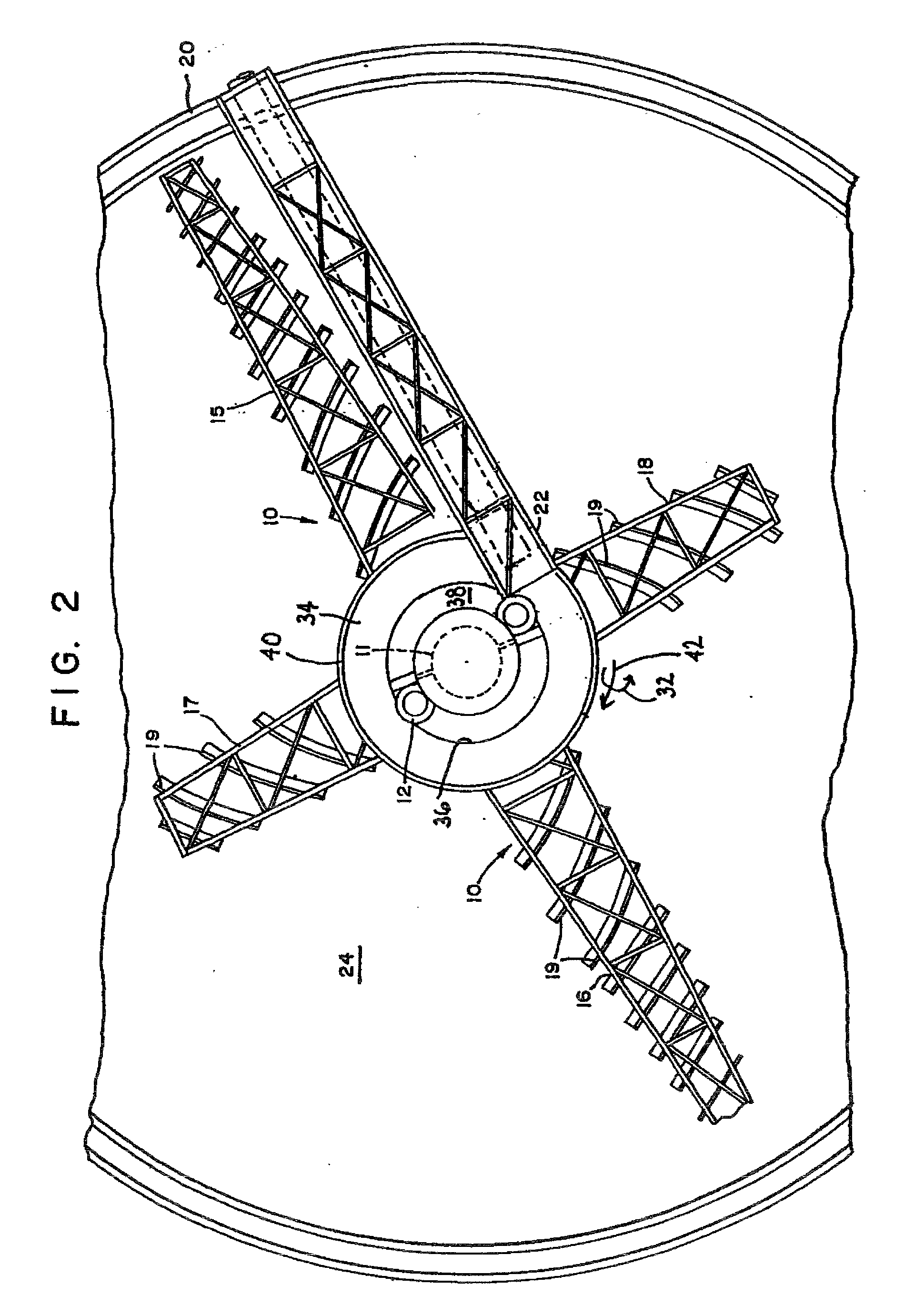 Open-channel feed dilution system for a thickener or settling tank