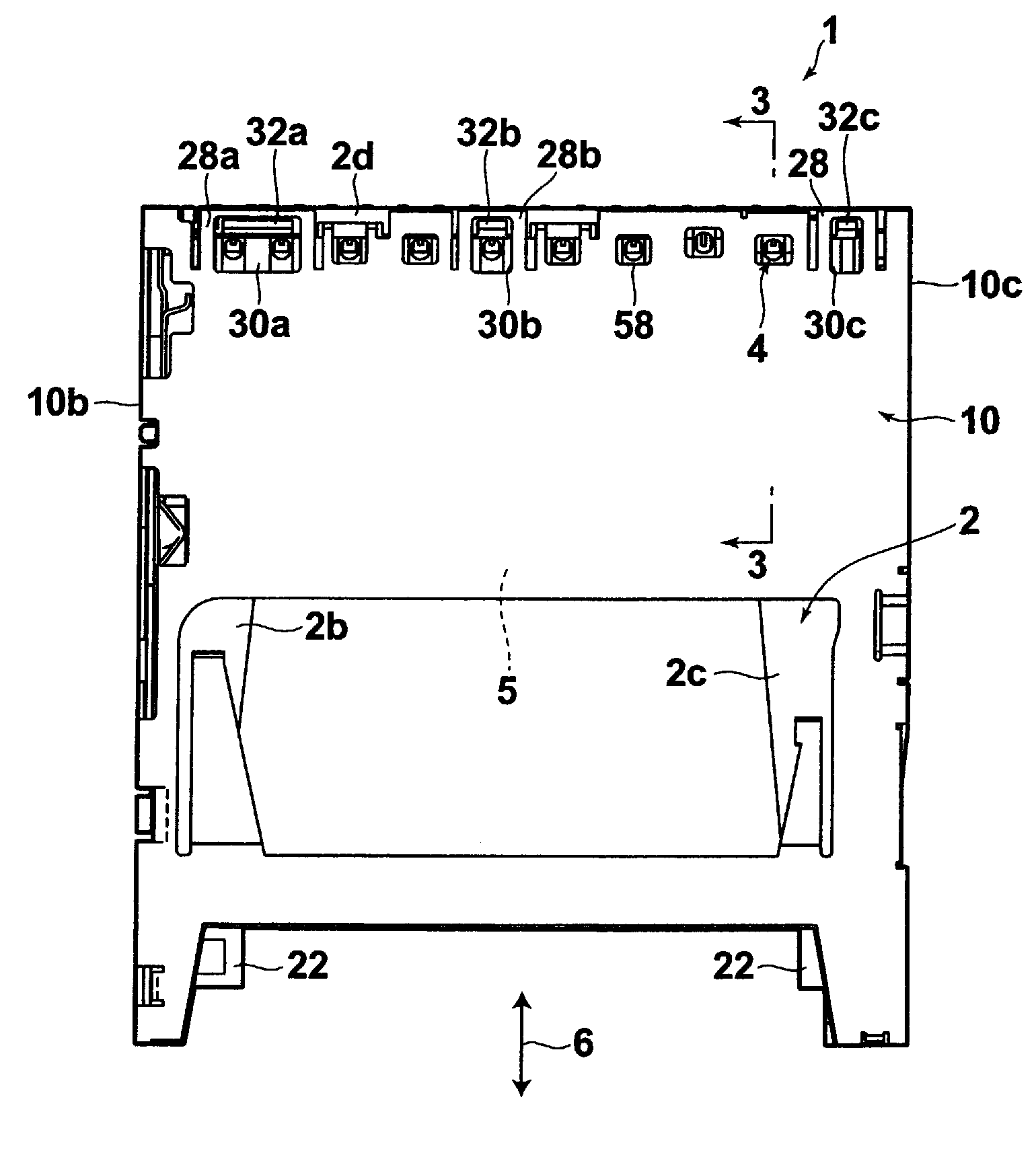 Surface Mount Electrical Connector