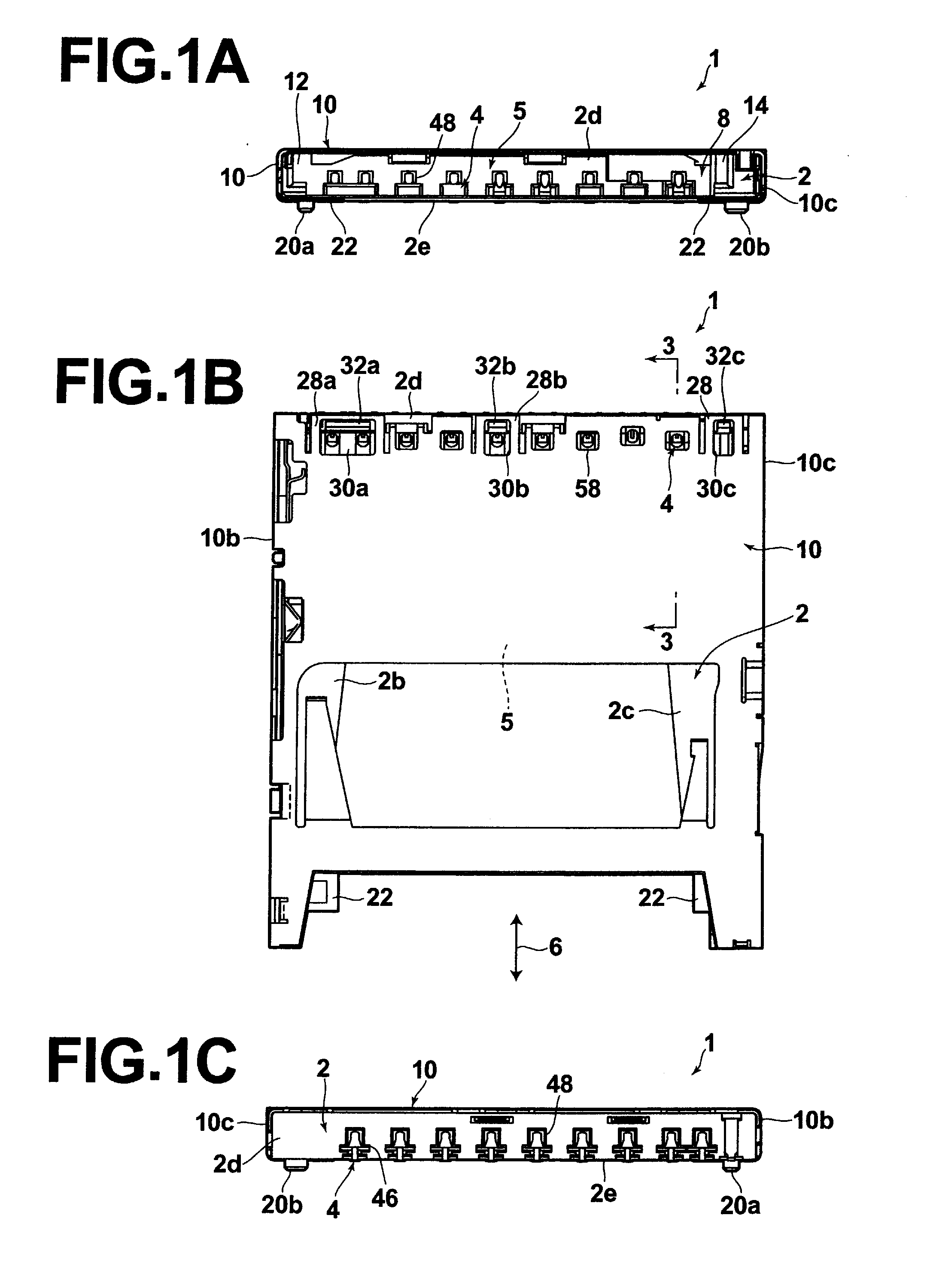 Surface Mount Electrical Connector