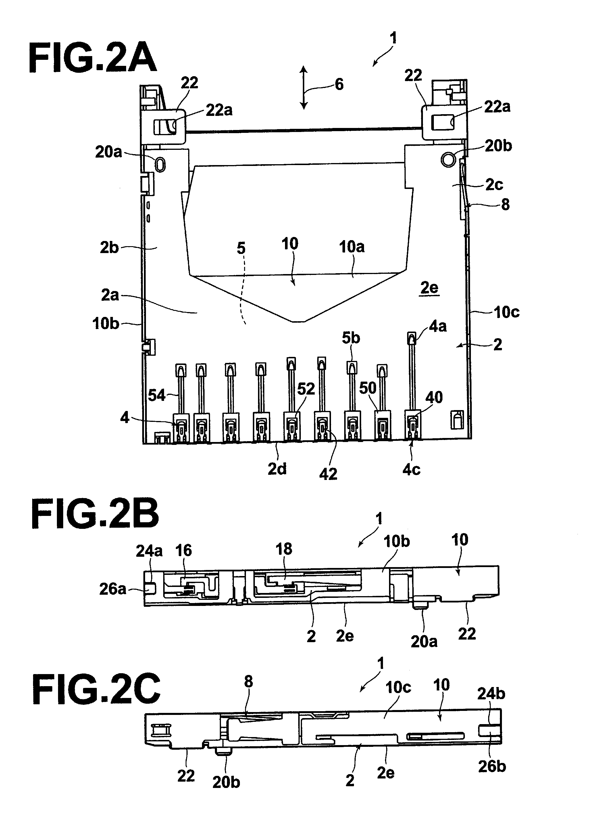 Surface Mount Electrical Connector