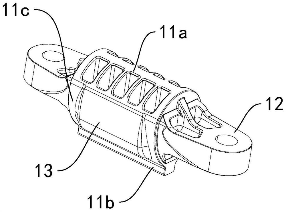 Gearbox suspension bushing