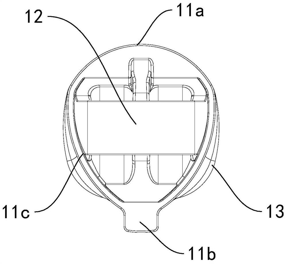 Gearbox suspension bushing