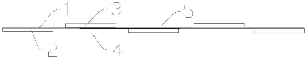 Battery cell with laminated structure and high-voltage lithium battery