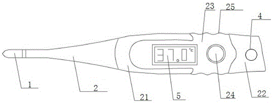 Electric thermometer