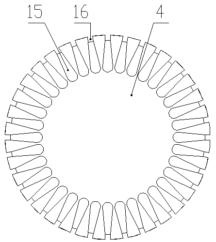 Polylactic acid color masterbatch spinning assembly