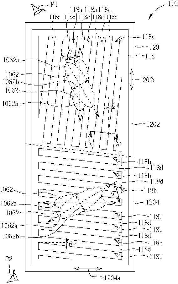 Pixel structure and array substrate