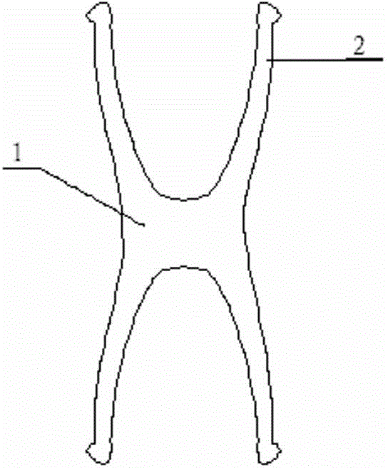 Intra-osseous self-restoring high-efficiency bone fracture resetting and fixing device