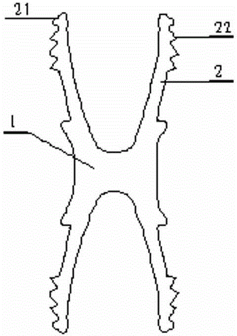 Intra-osseous self-restoring high-efficiency bone fracture resetting and fixing device