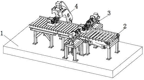 Engine part processing machine