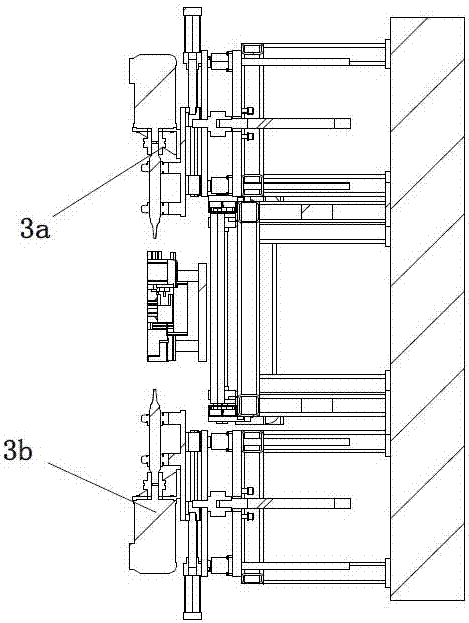 Engine part processing machine