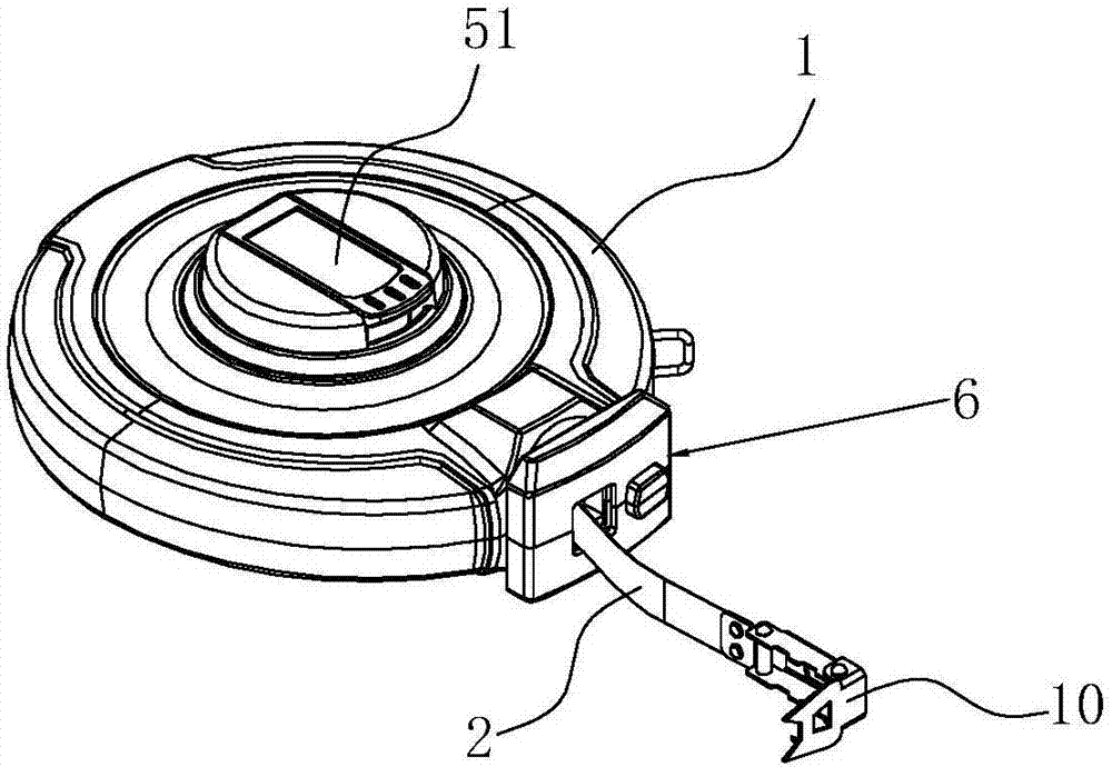 Tape measure capable of changing the tape belt direction