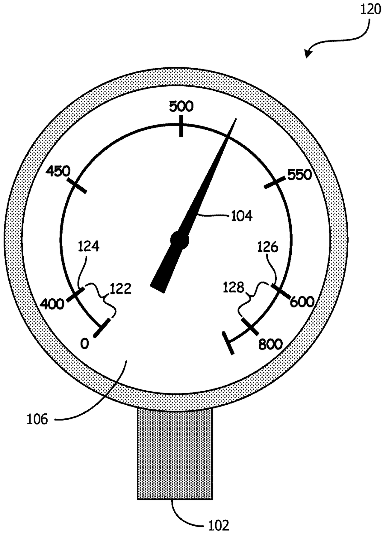 Process variable measurement and local display with multiple ranges