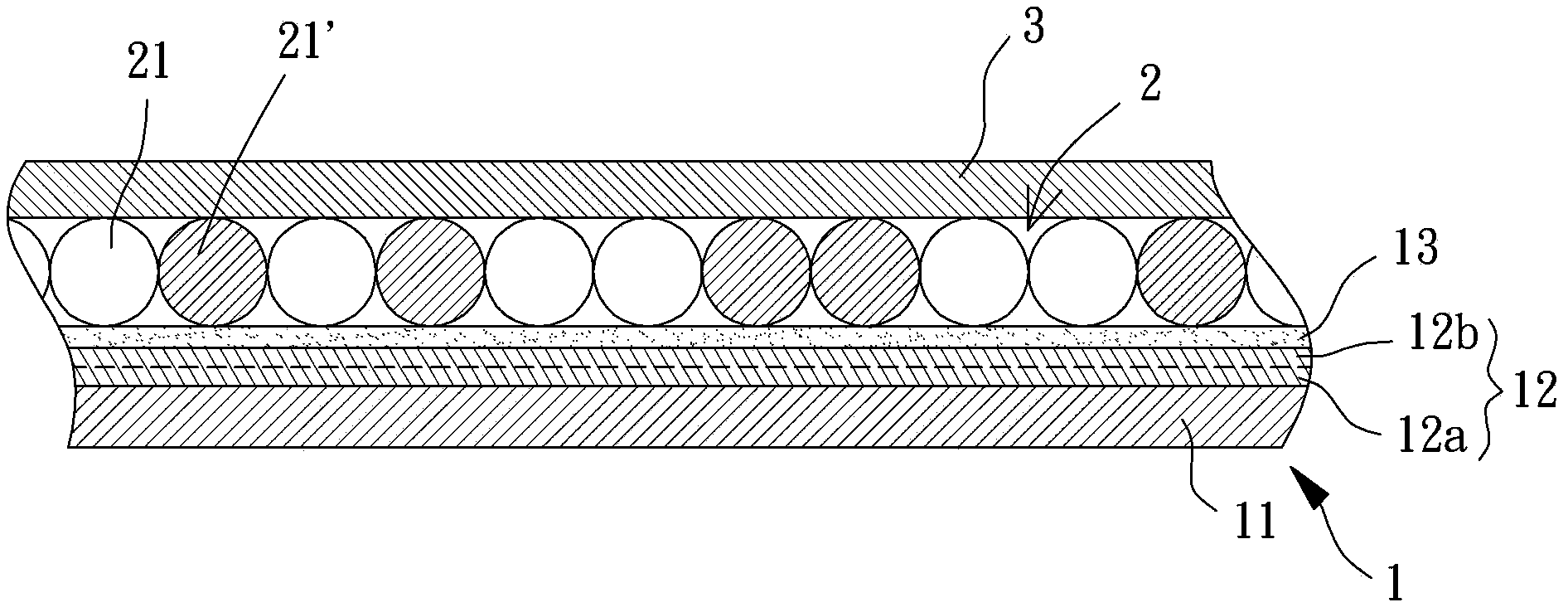 Light reflecting sticking film