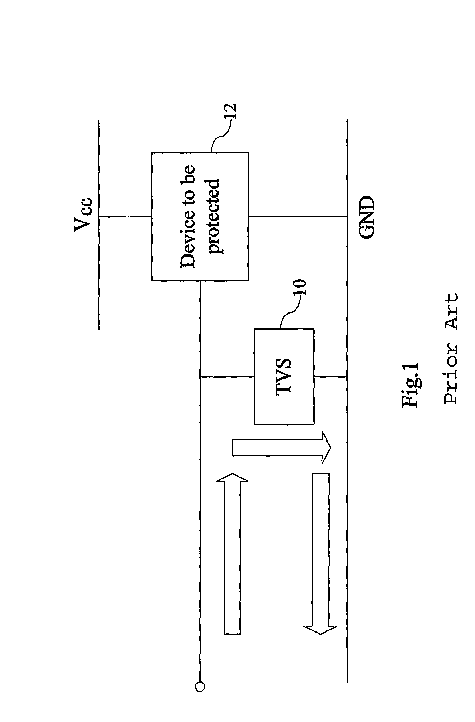 Lateral transient voltage suppressor with ultra low capacitance