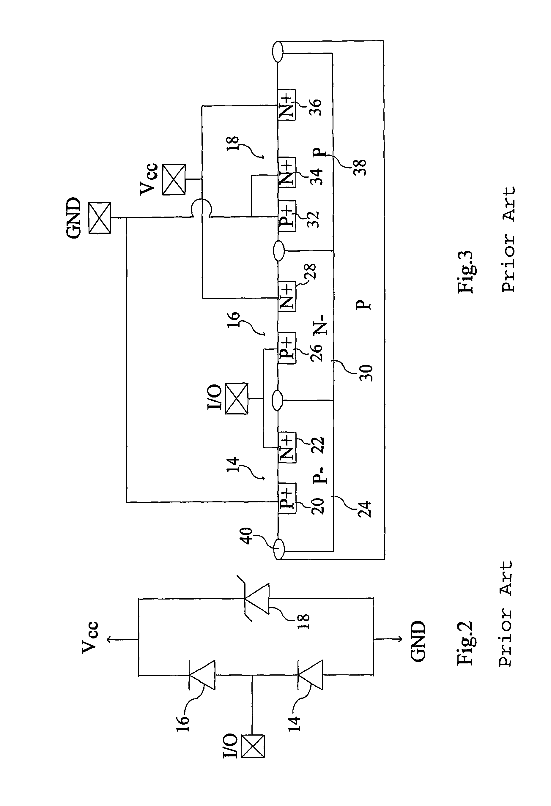 Lateral transient voltage suppressor with ultra low capacitance