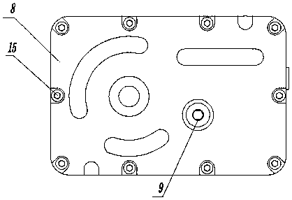 Electric device of supporting leg