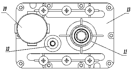 Electric device of supporting leg