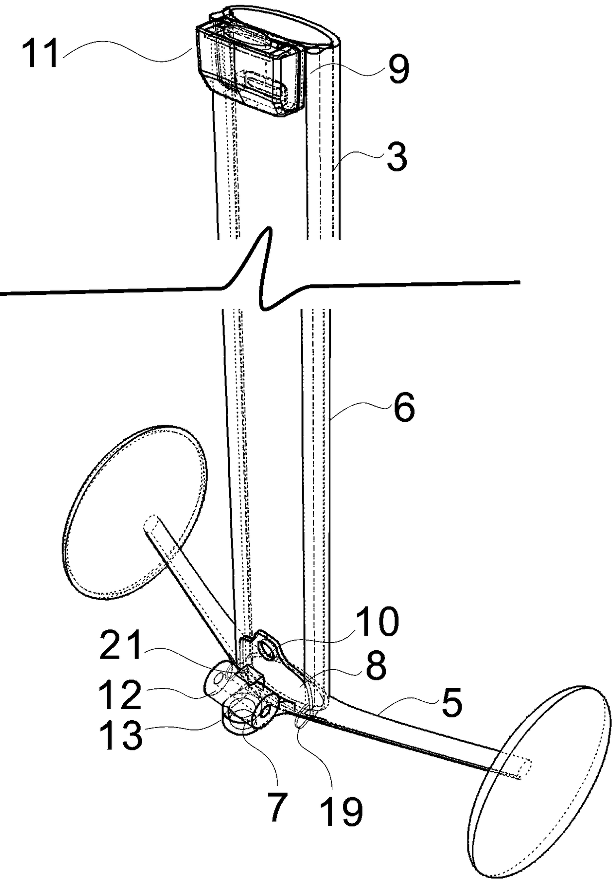 folding bike bag